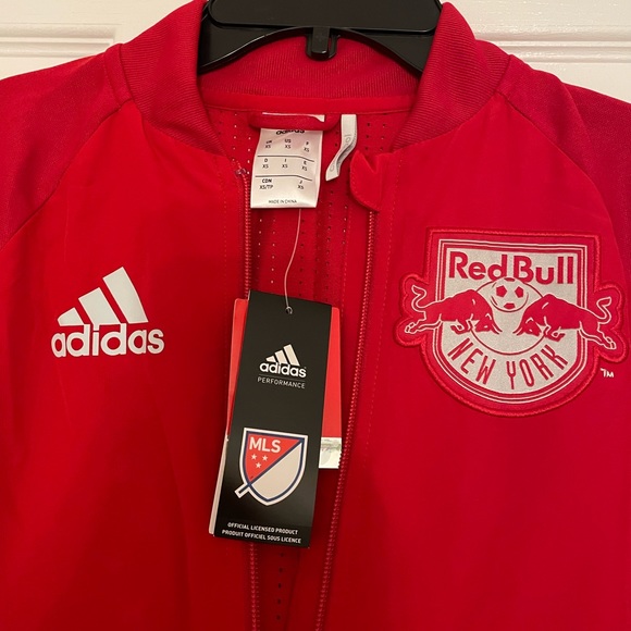 New York Red Bulls Zip up Sweater - Picture 3 of 3